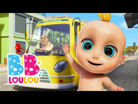 Les roues de l'autobus - Les plus belles comptines pour bébé | BB LouLou