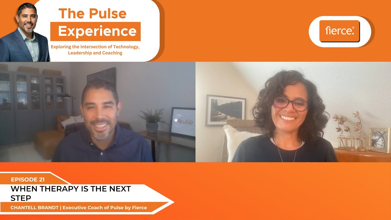 When Therapy is the Next Step