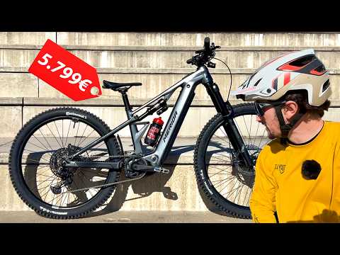 Ebike de Gama Media que planta cara a las Tope de Gama | MERIDA ETMO 800