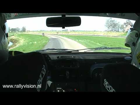 Timo van der Marel / Erwin Berkhof - Tank S rally 2009 - Renault Clio Ragnotti N/3