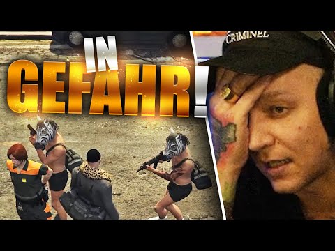 Olaf Schaf als Geisel | GTA RolePlay Teil 18 | Spontanablack