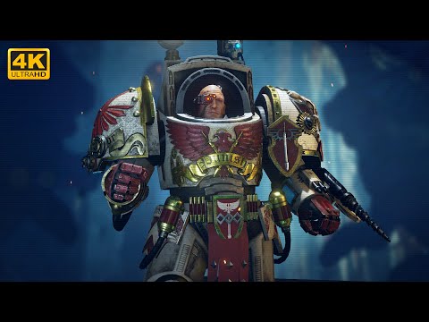 Storm Bolter Mk. II - No Mercy - 4K Quality - Space Hulk Deathwing