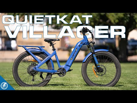 QuietKat Villager Review | Electric Fat Tire / Commuter Bike