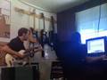 30 minutes of Punchline in the studio recording Just Say Yes