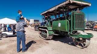 Antique Caterpillar Machinery Owners Club National Show Video