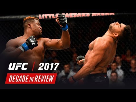VIDEO: UFC Decade in Review – 2017