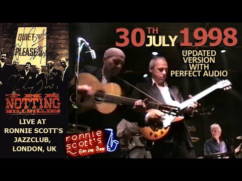 The Notting Hillbillies (feat Mark Knopfler) LIVE 30th July 1998 — Ronnie Scott's, London [50 fps]
