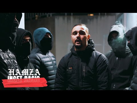 Hamza - INGET BASIC (officiell video) | @hamzaa.dg  prod @mattecaliste