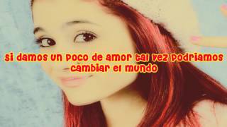 Ariana Grande - Put your hearts up (traducida al español)