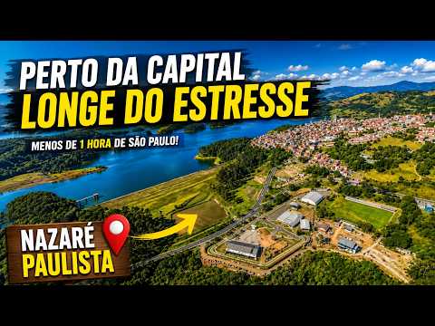 APENAS 1 HORA DA GRANDE SÃO PAULO E VOCÊ NÃO CONHECE!