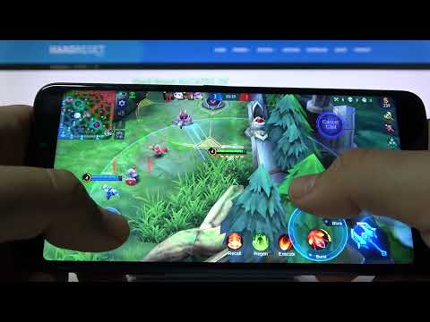 Mobile Legends on ALCATEL 3V – Performance Checkup / Game Test