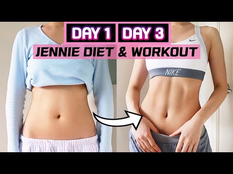 I TRIED BLACKPINK JENNIE’S DIET AND WORKOUT FOR 3 DAYS AND THIS HAPPENED! (KPOP DIET CHALLENGE)