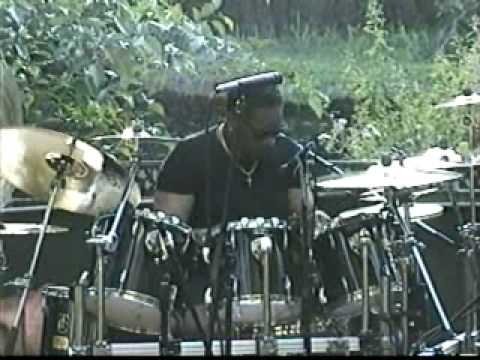 Roger Fisher Band, featuring guest drummer Tony Coleman