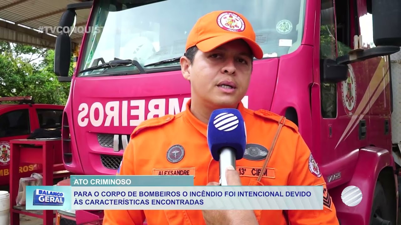 INCÊNDIO FLORESTAL.