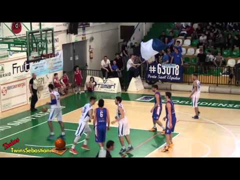 3°/4°Q Ecoelpidiense Stella PSE - BK Martina Franca 17/04/2016 Serie B