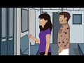 Horror Halloween Night On Subway Ride Horror Stories Animated