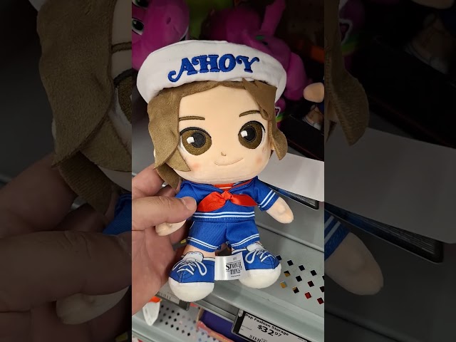 Vídeo relacionado con Squishmallows Original Stranger Things Eleven de 25 cm - Peluche Oficial de Jazwares