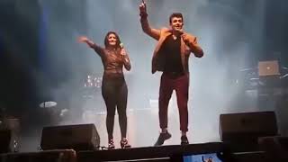 Sonu Nigam & Shreya Ghoshal Amazing live perfo