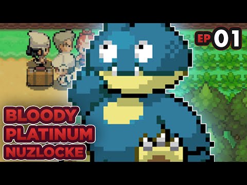 NOSTALGIEFLASHBACK IN SCHWER - Pokemon Bloody Platinum Redux [Nuzlocke] - [01]