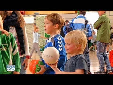 SC DHfK Nikolausspielfest: Kinder für Kinder