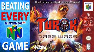 Beating EVERY N64 Game - Turok: Rage Wars (248/394)