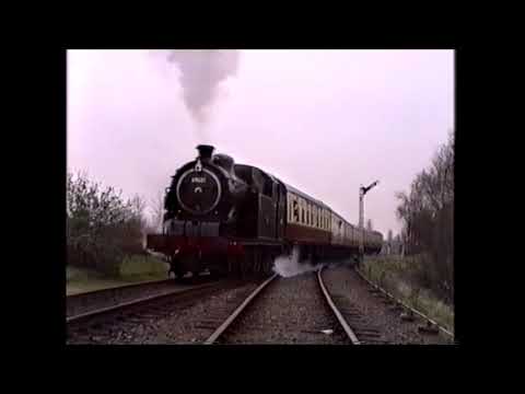 RD216829(vid).  Nene Valley Railway.  March, 1993.