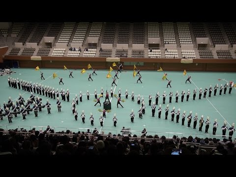 TONAN Marching Band The Gryphons  Winter Marching Party in KYOTO 2016