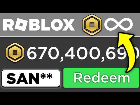 Enter This Code For FREE ROBUX in Roblox.. (2025)