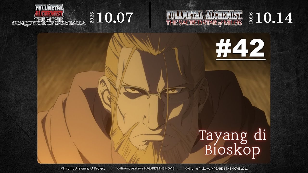 Fullmetal Alchemist: BROTHERHOOD - Episode 42 [Takarir Indonesia]