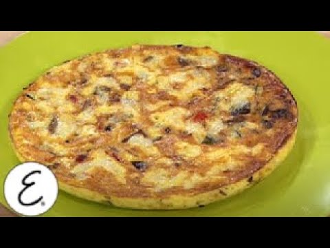 Vegetable Frittata | Emeril Lagasse