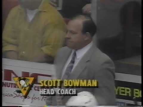 1992 Stanley Cup Final Pittsburgh Penguins vs Chicago Blackhawks Game 2