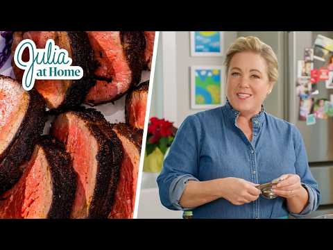 Holiday Feast: Tenderloin Roast, Pots de Créme and More | Full Episode | Julia at Home (S6 E7)