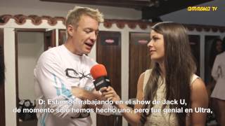 Interview Diplo  AmnesiaTV 2014