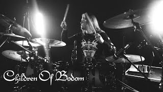 Children Of Bodom - If You Want Peace... Prepare For War Drumcover