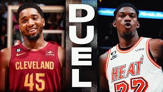 Donovan Mitchell - Cleveland Cavaliers - Jimmy Butler - Miami Heat