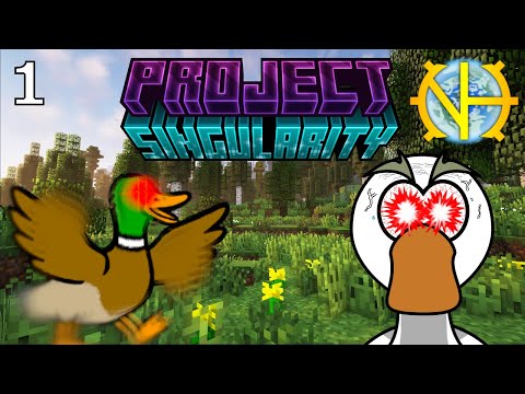 Gregtech Wasn't Ready for Two Waterfowls... | Project Singularity #1