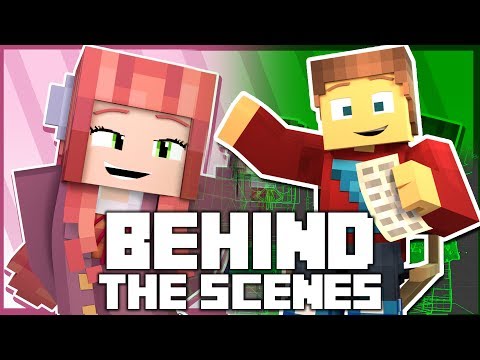 "Just Monika" - Behind The Scenes (Minecraft DDLC Animated Music Video)