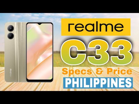 Realme C33 Specs & Price in Philippines