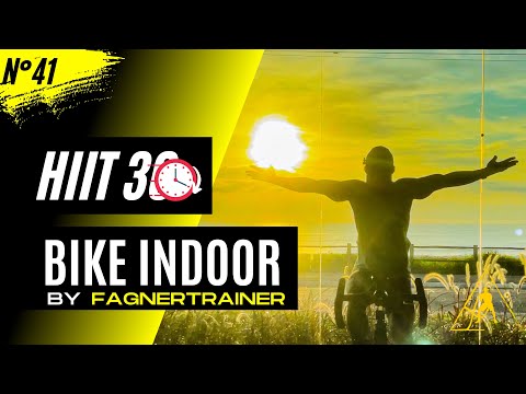HIIT Bike 41 by Fagner Trainer - Spinning Bike Indoor