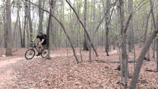 preview picture of video 'Greg Rides The Trail'