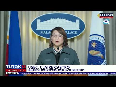 PBBM, kinondena ang pagbabakasyon ng gov’t leaders habang may bagyo | Tutok 13