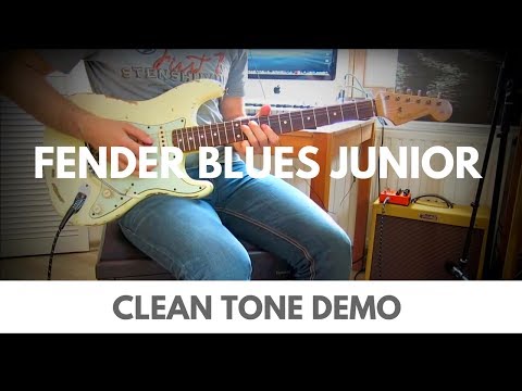 Fender Blues Jr - Clean Tone Demo