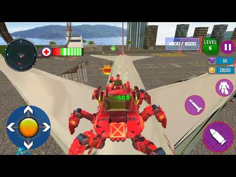 Spider Tank Robot Car Game Elephant Robot Game : UpTo Gaming