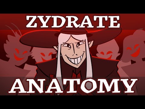 ZYDRATE ANATOMY [OCs]