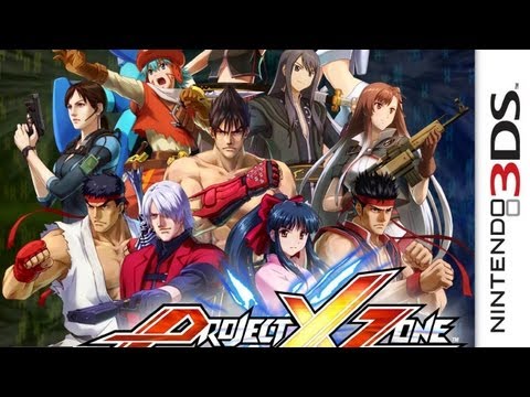 CGR Undertow - PROJECT X ZONE - ニンテンドー3DS用レビュー (CGR Undertow - PROJECT X ZONE review for Nintendo 3DS)