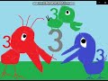 Sesame Street I See A 3 MSPaint Remake