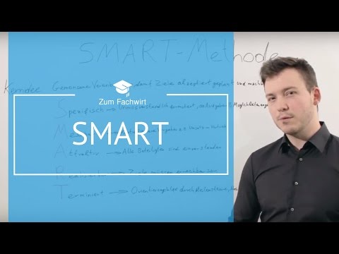 Smart Methode - Unternehmensführung Management by Objectives Fachwirt