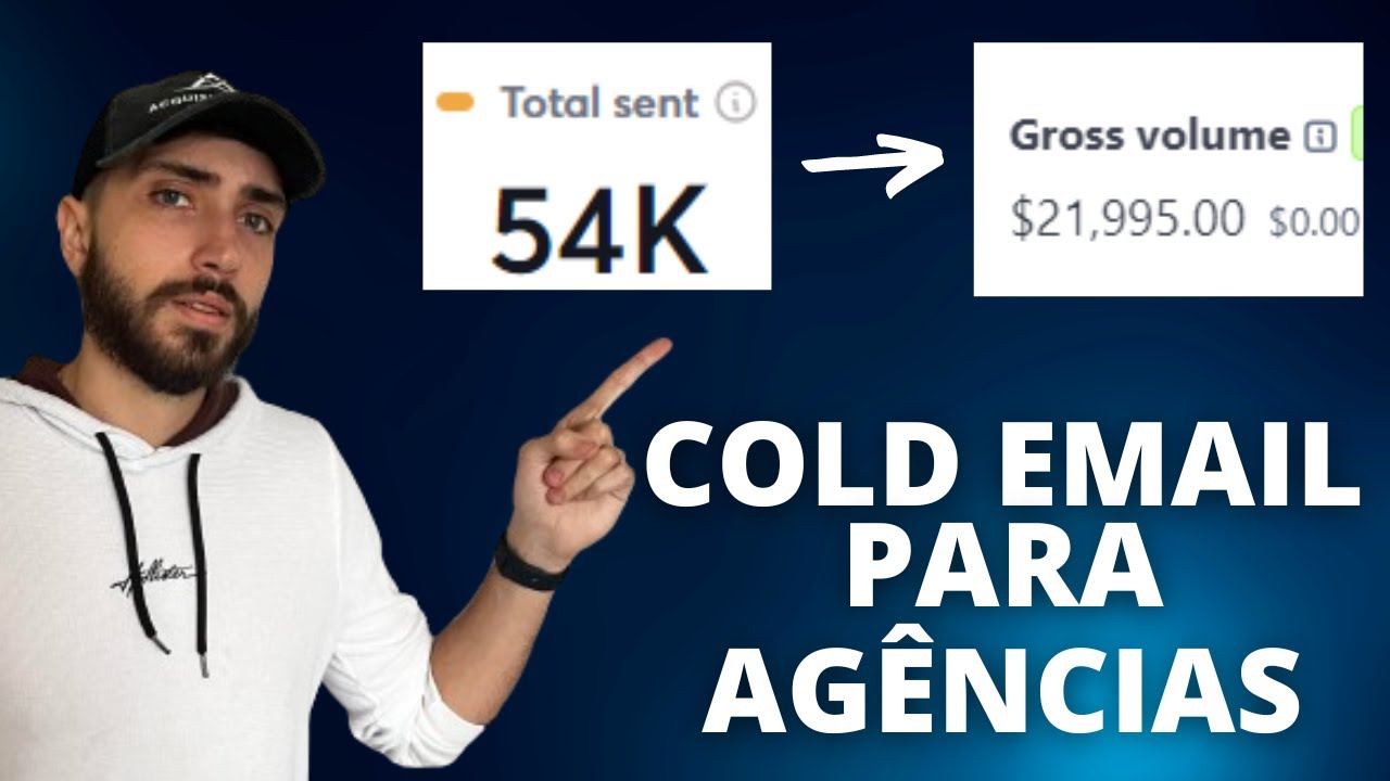 Eu Enviei 54,000 Emails e Gerei R$100,000 p/ Minha Agência de Marketing