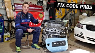 Fix Code P1185 Engine Light On Ram Promaster City, Fiat 500X, Fiat Toro