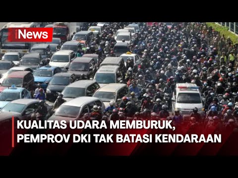 Publik Kritisi Kualitas Udara Buruk di Jakarta